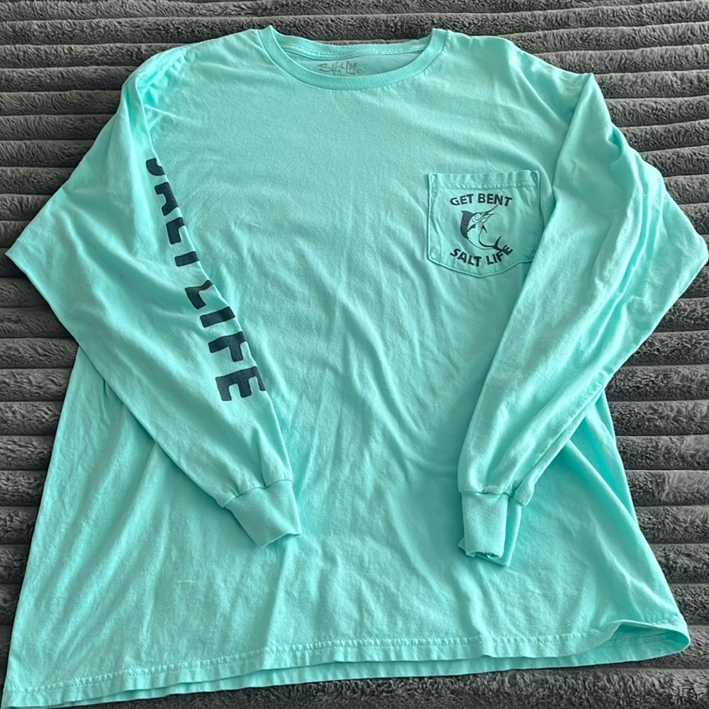 Salt Life Long Sleeve Shirt